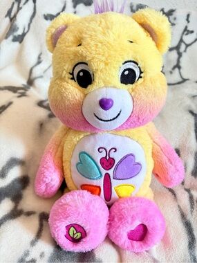 Care Bears (2023) Calming Heart Bear 14” Cucumber Scented Plush Toy